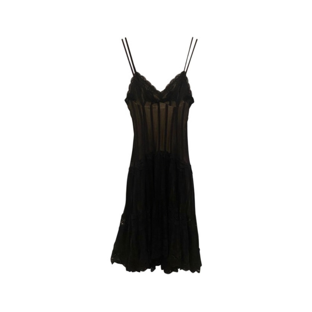 Jean Paul Gaultier Lace Dress - Picture 1 of 5